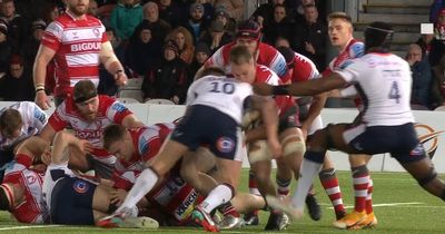 Owen Farrell high tackle sparks fresh outrage as he wins match amid last-gasp drama
