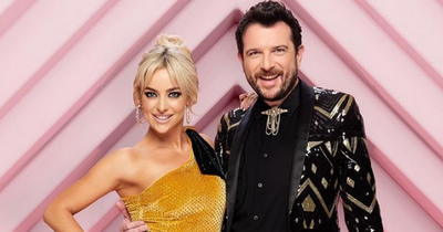 Comic Kevin McGahern admits his dance partner Laura Nolan won't be falling for him while on the show