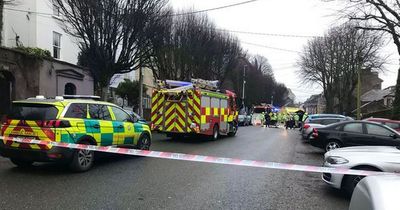 Man, 50s, dead after crashing into parked cars on Wellington Road in Cork