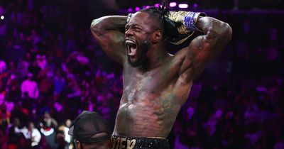 Deontay Wilder turned down world title shot in new division ahead of return