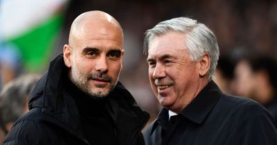 Real Madrid boss Carlo Ancelotti responds to bizarre question about Man City manager Pep Guardiola