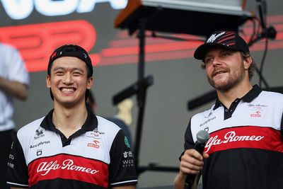 Bottas impressed by Zhou’s lack of mistakes through rookie F1 season