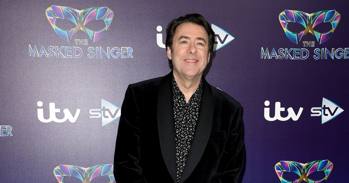 Masked Singers Jonathan Ross Embarrassed After