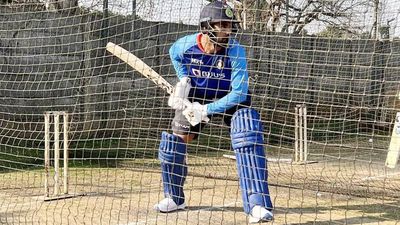 WATCH: KL Rahul prepares for ODI series against Sri Lanka
