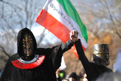 Iran hangs two men in connection with protests