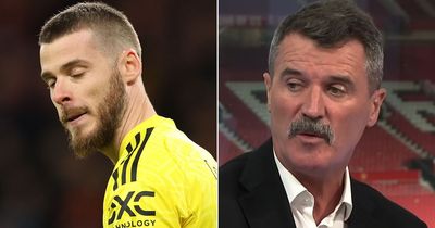 Everything Roy Keane has said about David de Gea after latest ruthless rant