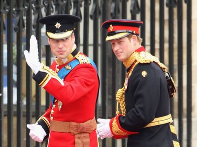 Harry claims his role in William’s wedding was a ‘bare-faced lie’, reports say