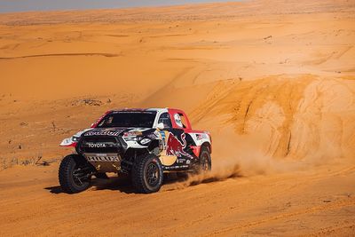 Al-Attiyah apologises for "reacting harshly" to Audi Dakar power boost