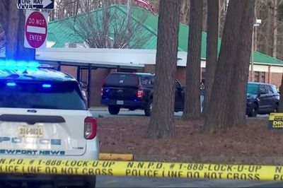 Boy, 6, detained after shooting teacher at school in Virginia