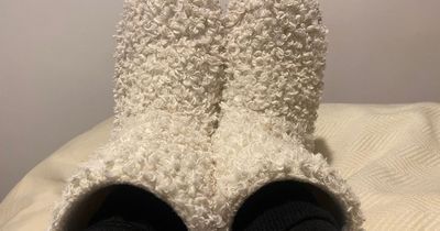 'Amazingly fluffy' £12 TU slippers that 'feel like I'm walking on a cloud'