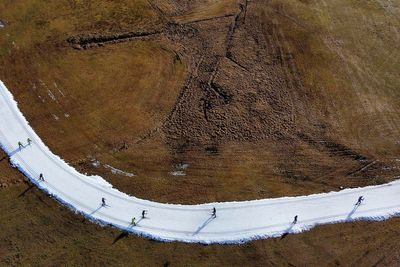 AP PHOTOS: Snow is a no-show as Europe feels the winter heat