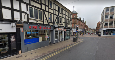 'Nasty drunk' launched unprovoked attack in Mansfield kebab shop