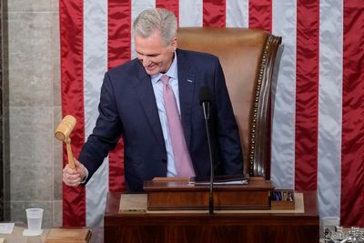 New House speaker Kevin McCarthy thanks Trump for ‘helping get those final votes’