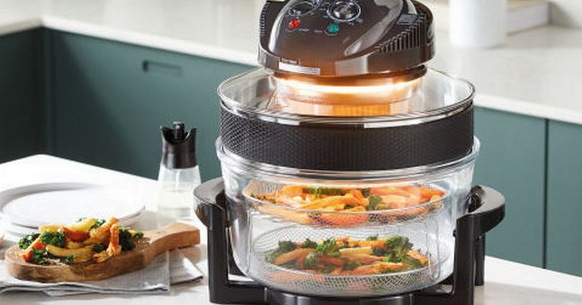 Aldi's 17litre air fryer hailed 'best thing ever' as…