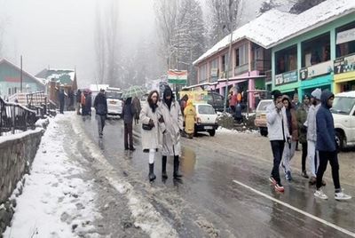 J&K: Minimum Temp Improves Slightly As Kashmir Braces For Wet Weather