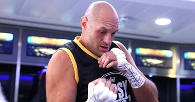 Tyson Fury warned he is "spent" by heavyweight sparring partner