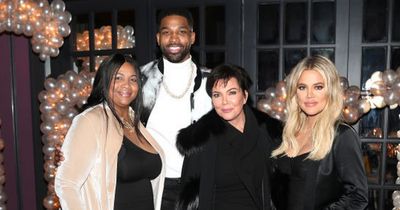 Kris Jenner reaches out to Tristan Thompson as Khloe jets to his side after family tragedy