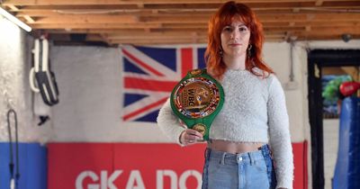 The friendly 5ft 3in Welsh woman who lives a brutal other life as a fighter