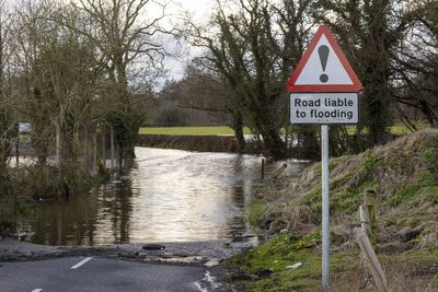 Flood warnings issued as UK hit by heavy downpours