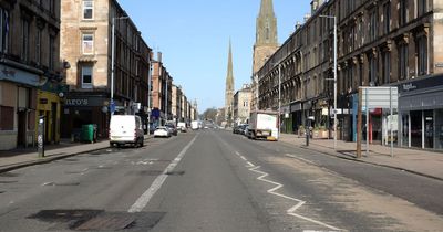 Pedestrian rushed to hospital after being hit by vehicle as busy Glasgow road closed for five hours