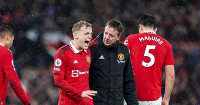 Donny van de Beek injury has given Manchester United an important transfer decision to make