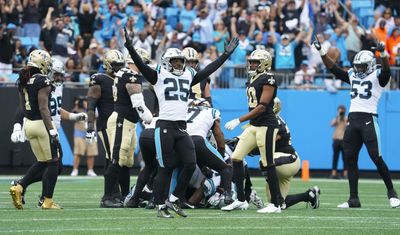 6 things to know for Panthers vs. Saints in Week 18