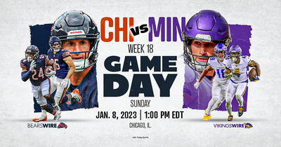 Vikings vs. Bears Week 18: How to watch, listen and stream