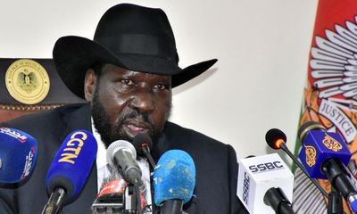 Six journalists arrested over footage of South Sudan president wetting himself