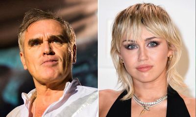 Morrissey says Miley Cyrus album exit was nothing to do with his politics