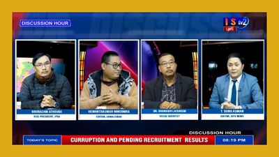 Manipur editor ‘detained’ after TV debate, SP says his adverse views can demoralise police