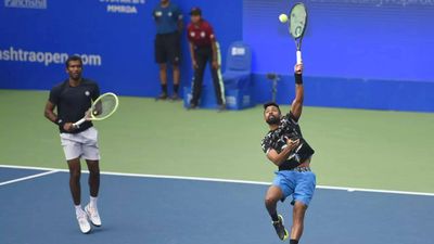 N Sriram Balaji-Jeevan Nedunchezhiyan team loses Tata Open final in straight sets