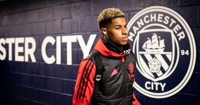 Marcus Rashford saved his Manchester United career after being shocked in Etihad dressing room