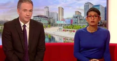 Naga Munchetty told to 'behave' by BBC co-star as she jokes she's always complaining