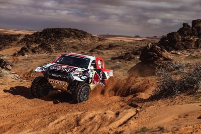 Dakar 2023: Al-Attiyah stays in front, more drama for Audi on Stage 7