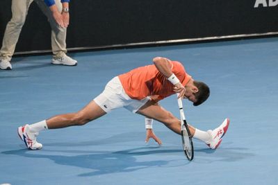 Injury scare as Djokovic beats Medvedev to make Adelaide final, qualifier stuns Jabeur
