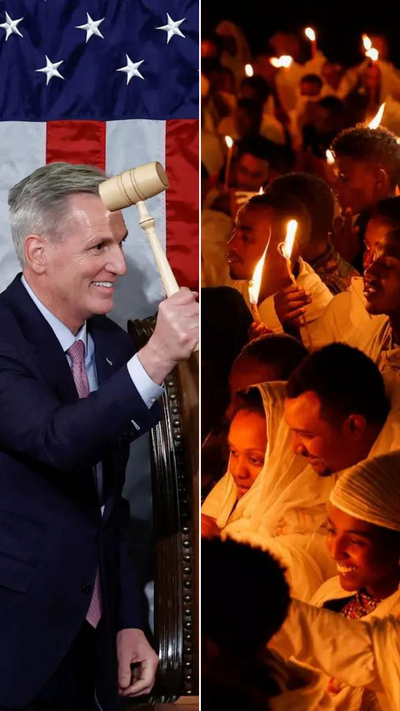 Top international news developments of the day