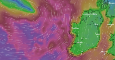 'Colder' weather system to move over Ireland with wind, rain and thunderstorms predicted by Met Éireann