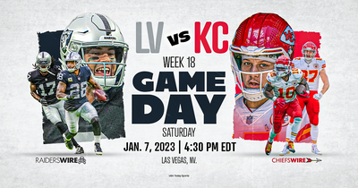Chiefs vs. Raiders Week 18: How to watch, listen and stream online