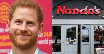 Harry had a Nando's to stay calm as Meghan gave birth - but his order has upset people