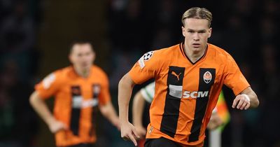 Agent tells Arsenal they have a 'minimal' chance of securing Mykhaylo Mudryk transfer in January