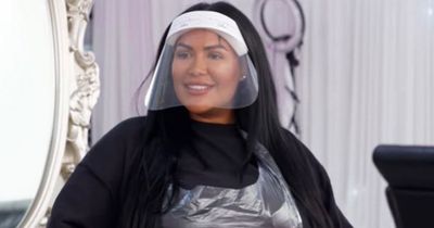 BBC Apprentice star Rochelle Anthony's Geordie Shore past alongside pal Marnie Simpson