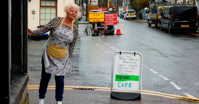 The village left isolated by major A465 roadworks where businesses have closed and others struggle to survive