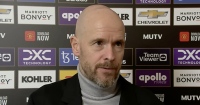 Erik ten Hag admits he's performed Man Utd transfer U-turn after January window decision