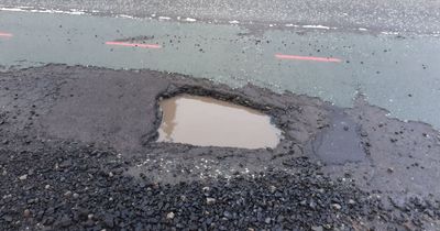 Edinburgh residents impacted for months by horror potholes on main road