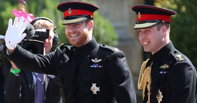 Prince Harry says being William's best man at his wedding was a 'bare-faced lie'