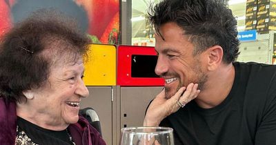 Peter Andre says he's 'up and down' as he shares photos of visit to see 'struggling' mum