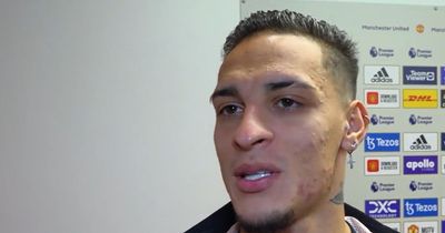 Antony "relieved" with Man Utd goal as he discloses "shock" after off-field issue