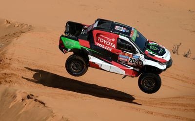 Al-Attiyah retains overall lead in Dakar Rally car race