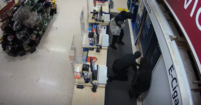 Caught in the act - the bungling burglars who did not hit the jackpot in Tesco