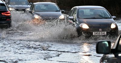 Flood warning issued to Scots as five alerts in place across country